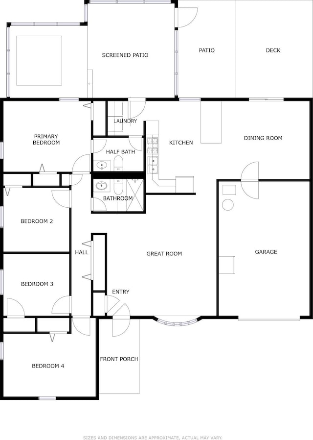 view of layout