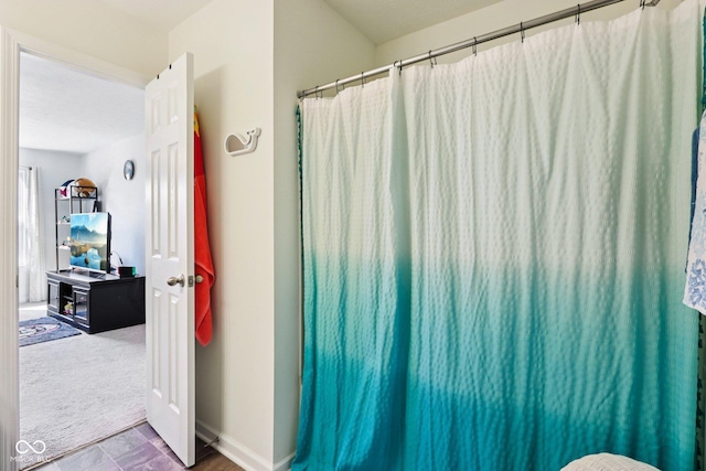 5845 Cresswell Ln, Whitestown, IN 46075 - full bathroom featuring baseboards