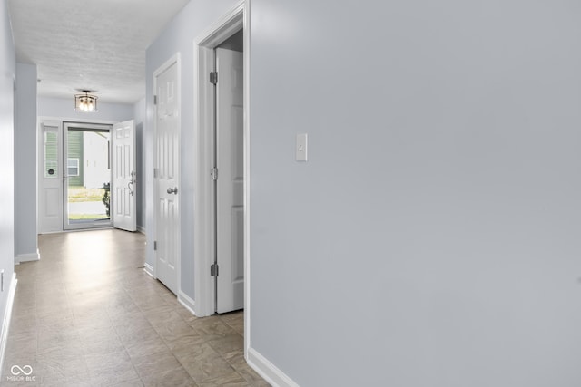 5465 Tanglewood Ln, Whitestown, IN 46075 - hall with baseboards