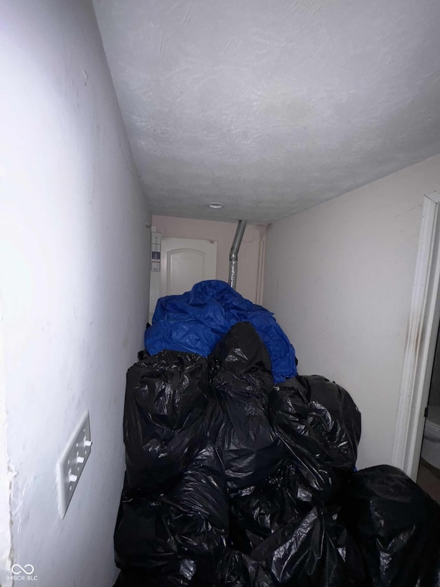 view of storage