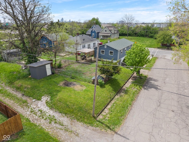 2263 N Rural St, Indianapolis, IN 46218 - aerial perspective of suburban area