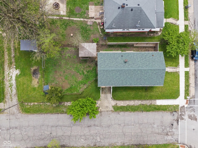 2263 N Rural St, Indianapolis, IN 46218 - aerial view of property and surrounding area