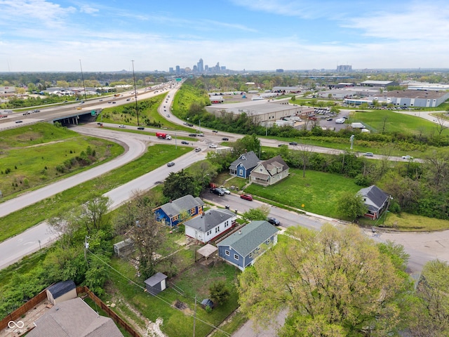 2263 N Rural St, Indianapolis, IN 46218 - view of urban area with a highway