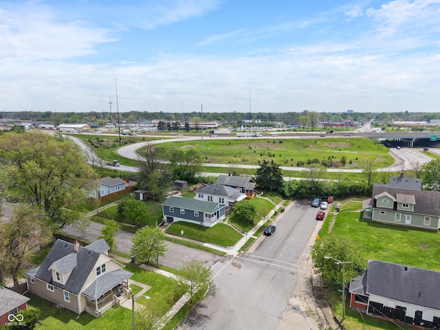 2263 N Rural St, Indianapolis, IN 46218 - bird's eye view
