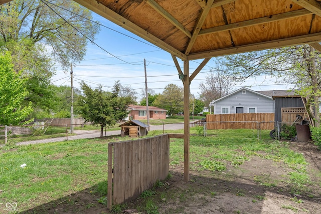 2263 N Rural St, Indianapolis, IN 46218 - view of yard