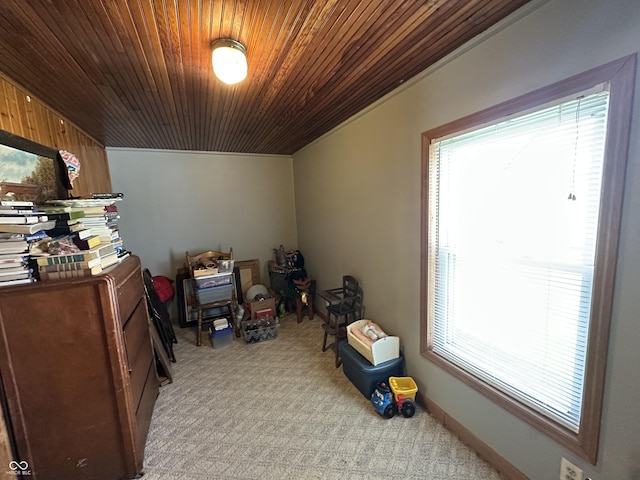 view of storage