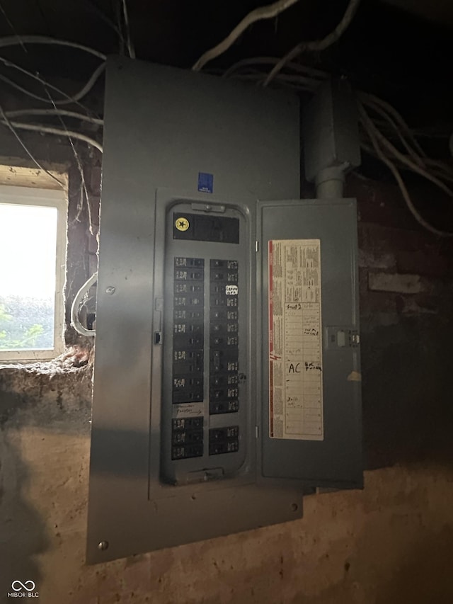 utilities featuring electric panel