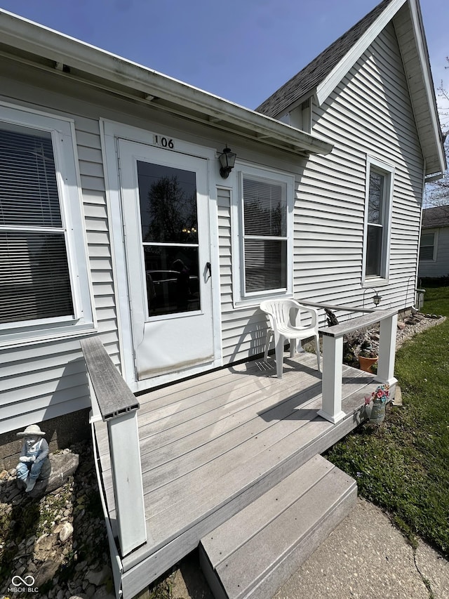 exterior space