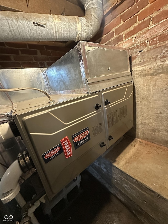 view of utility room