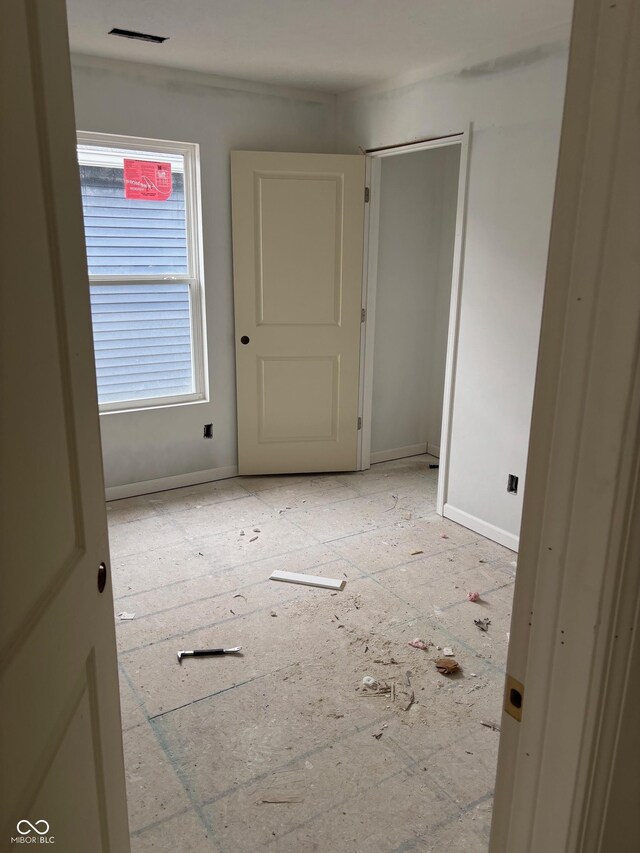 1439 Elm St, Martinsville, IN 46151 - unfurnished room with baseboards and visible vents