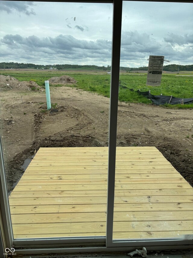 1439 Elm St, Martinsville, IN 46151 - view of dock with a rural view