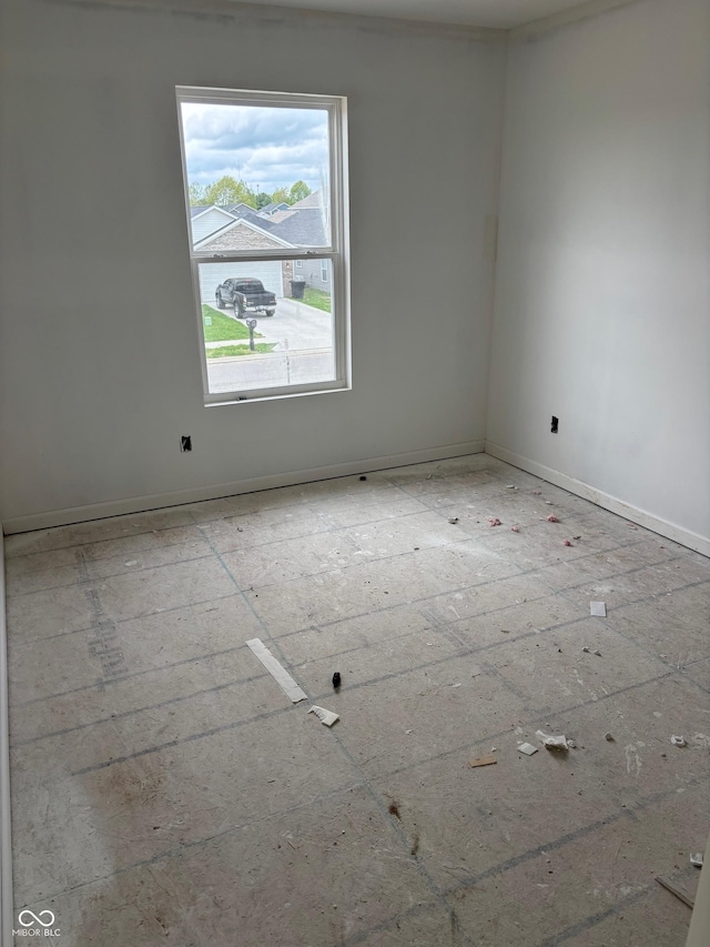 1439 Elm St, Martinsville, IN 46151 - empty room featuring baseboards