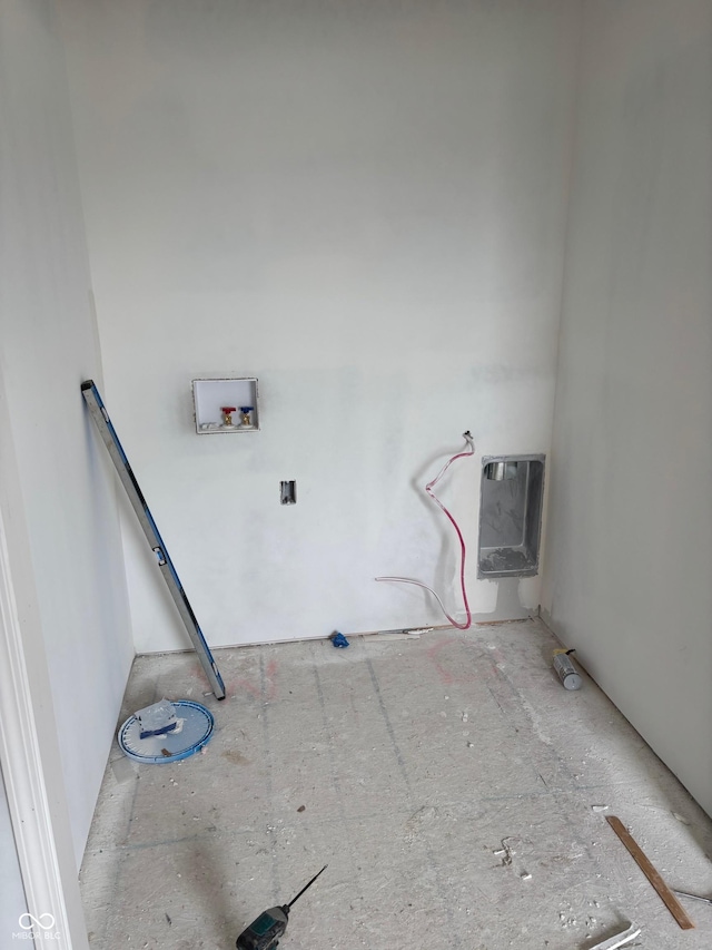 1439 Elm St, Martinsville, IN 46151 - laundry area with laundry area and washer hookup