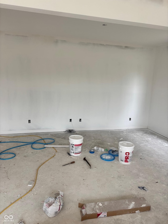 1439 Elm St, Martinsville, IN 46151 - view of unfurnished room