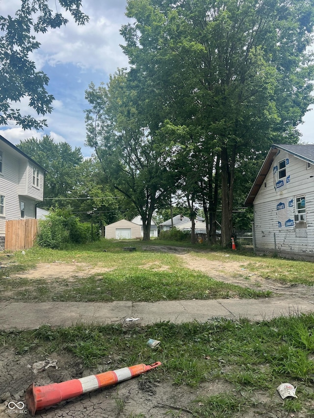 519 N Grant Ave, Indianapolis IN, 46201 land for sale