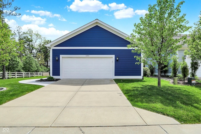 view of front of home with driveway