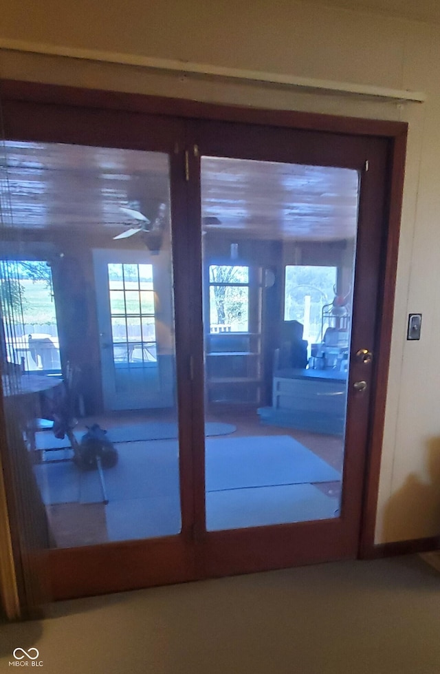 view of doorway