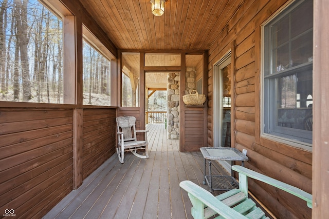 4840 N Templin Rd, Martinsville, IN 46151 - view of sunroom
