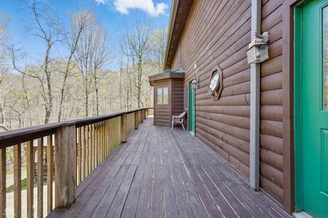 4840 N Templin Rd, Martinsville, IN 46151 - view of deck
