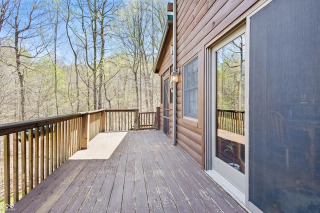 4840 N Templin Rd, Martinsville, IN 46151 - view of deck