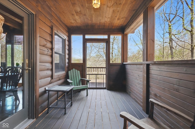 4840 N Templin Rd, Martinsville, IN 46151 - view of sunroom / solarium