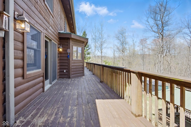 4840 N Templin Rd, Martinsville, IN 46151 - view of deck