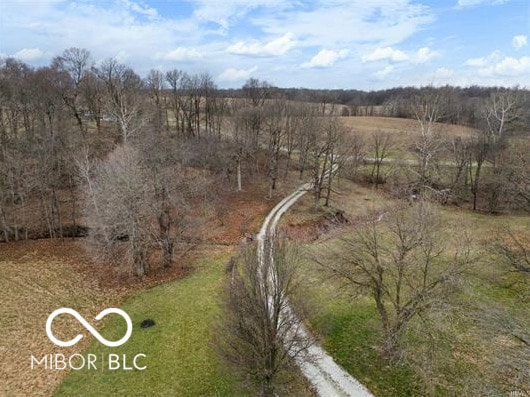 1391 S River Rd, Covington, IN 47932 - drone / aerial view with a rural view