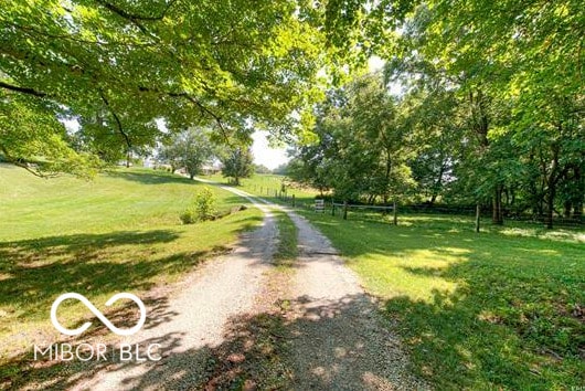 1391 S River Rd, Covington, IN 47932 - view of street