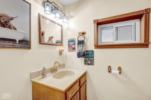 5780 S County Road 625 W, Reelsville, IN 46171 - bathroom with vanity