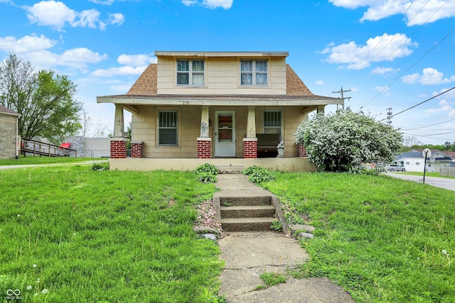 509 S Main St, Greencastle, IN 46135 - bungalow-style home featuring a porch and roof with shingles