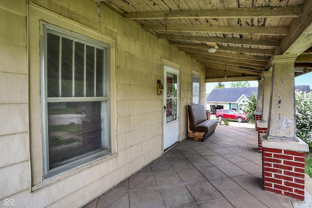 509 S Main St, Greencastle, IN 46135 - view of patio