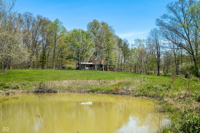 2513 Grandma Barnes Rd, Nashville, IN 47448 - view of water feature with a view of trees