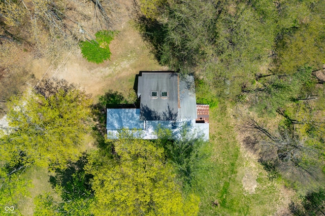 2513 Grandma Barnes Rd, Nashville, IN 47448 - bird's eye view