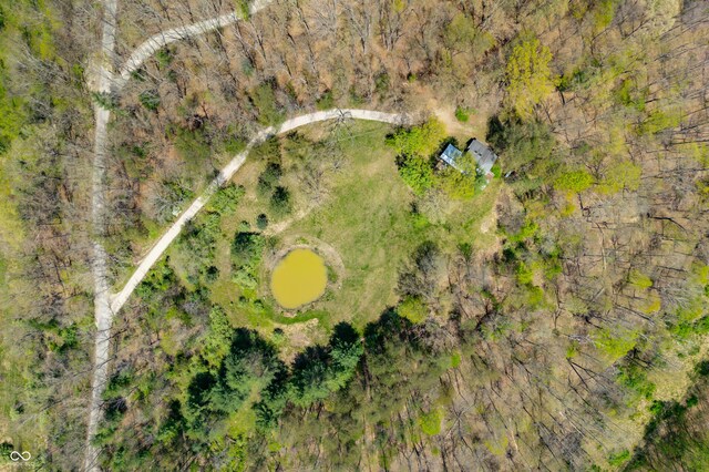 2513 Grandma Barnes Rd, Nashville, IN 47448 - drone / aerial view