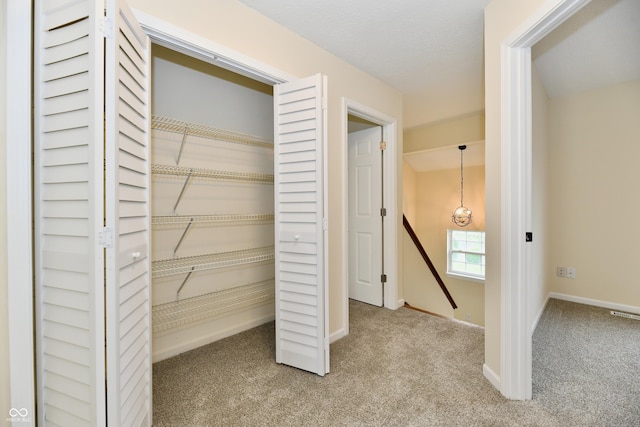 closet with visible vents