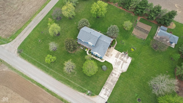 7020 N 375 E, Lebanon, IN 46052 - aerial view