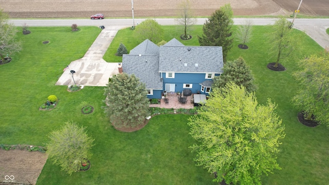 7020 N 375 E, Lebanon, IN 46052 - aerial view