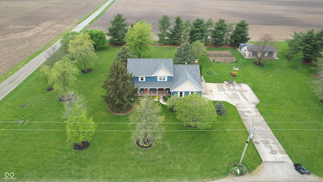 7020 N 375 E, Lebanon, IN 46052 - aerial view