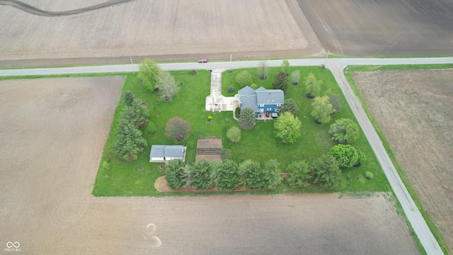 7020 N 375 E, Lebanon, IN 46052 - drone / aerial view with a rural view