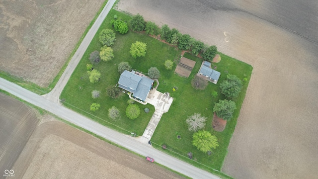 7020 N 375 E, Lebanon, IN 46052 - birds eye view of property