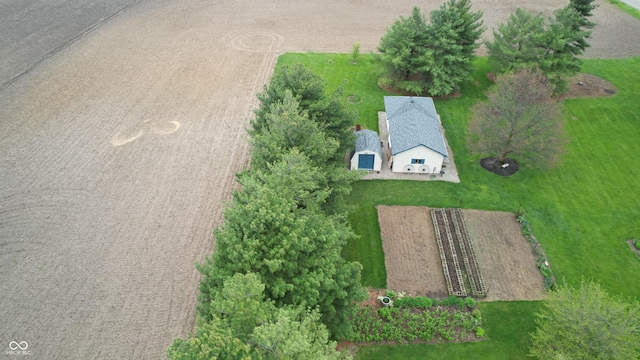 7020 N 375 E, Lebanon, IN 46052 - birds eye view of property
