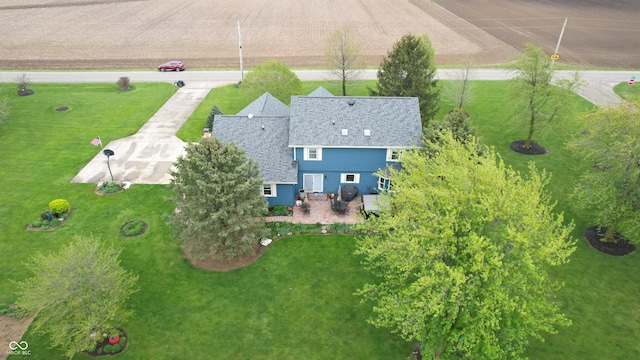7020 N 375 E, Lebanon, IN 46052 - bird's eye view