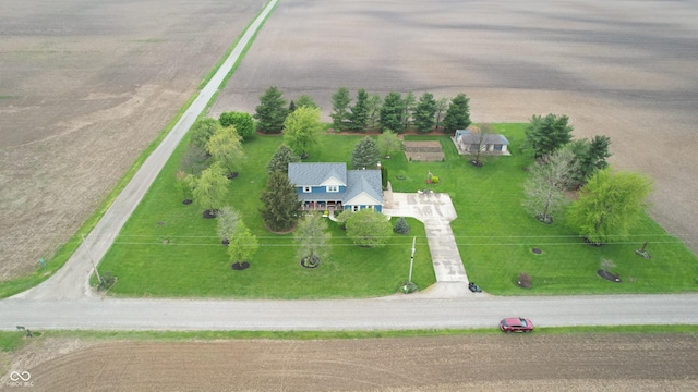 7020 N 375 E, Lebanon, IN 46052 - birds eye view of property
