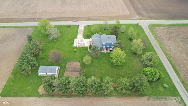 7020 N 375 E, Lebanon, IN 46052 - drone / aerial view featuring a rural view