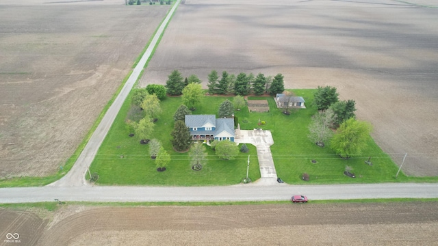7020 N 375 E, Lebanon, IN 46052 - birds eye view of property