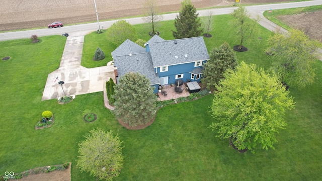 7020 N 375 E, Lebanon, IN 46052 - bird's eye view
