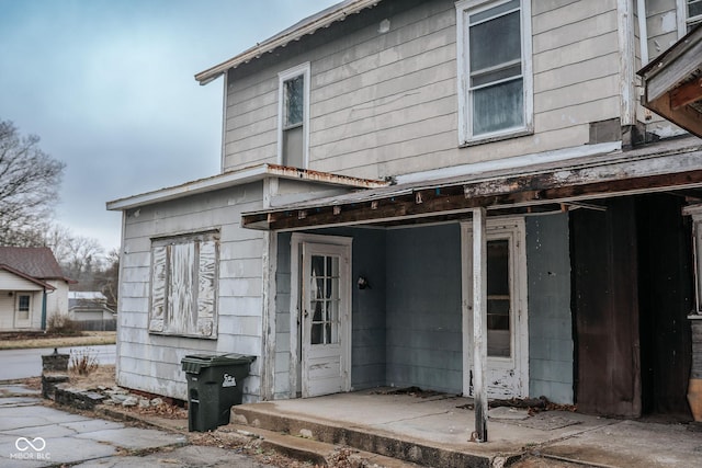 307 N Main St, Carthage, IN 46115 - rear view of property