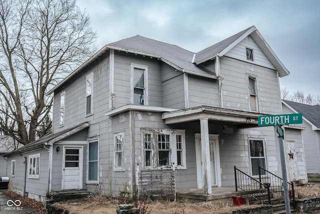 307 N Main St, Carthage, IN 46115 - view of front of home