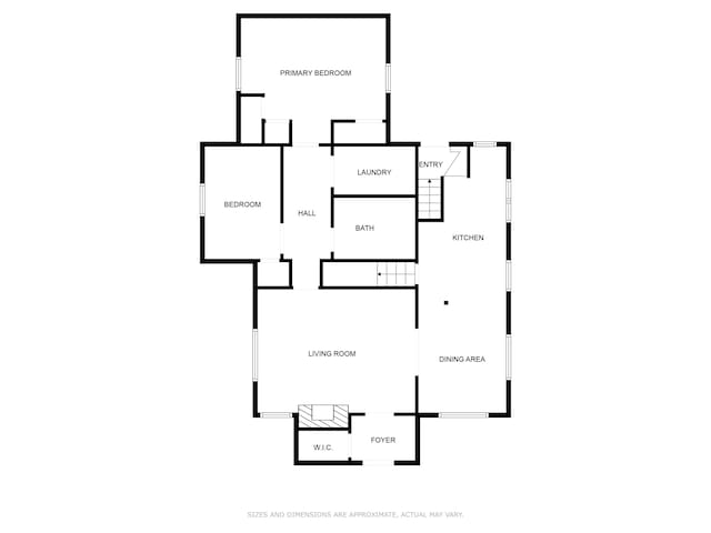 120 W S St, Tipton, IN 46072 - view of layout