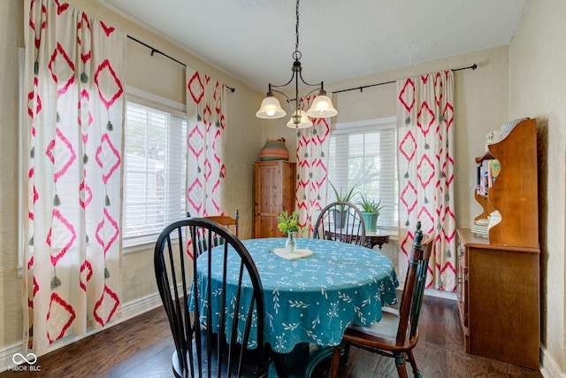 120 W S St, Tipton, IN 46072 - dining area with baseboards and wood finished floors